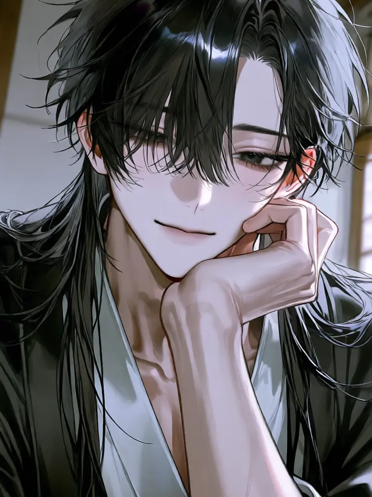 Usuginu_omu34의 Elegant Gentleman, Inner Panic.