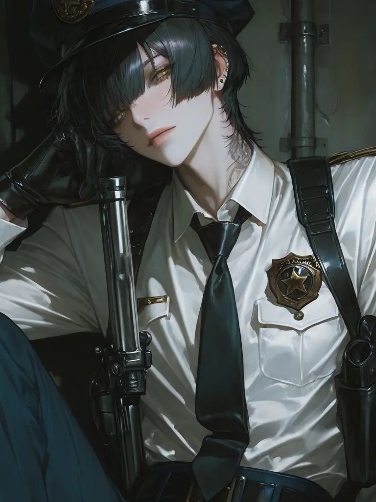 FitMan9984의 とある公安局1課の物語