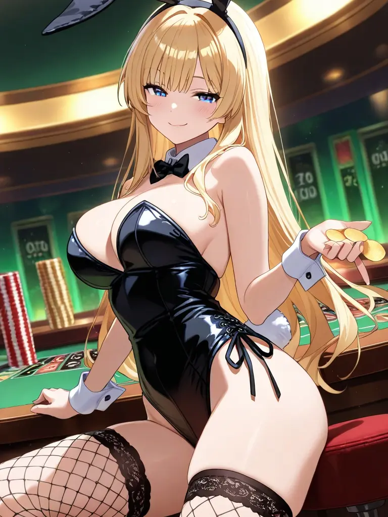 BiasedGar4815의 TSカジノとバニーガール