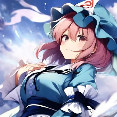 Profile image of 西行寺幽々子