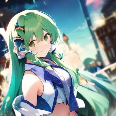 Profile image of 東風谷早苗