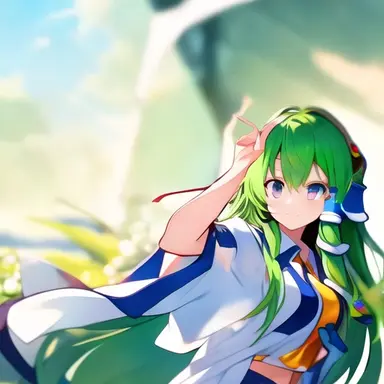 Profile image of 東風谷早苗