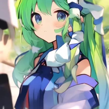 Profile image of 東風谷早苗