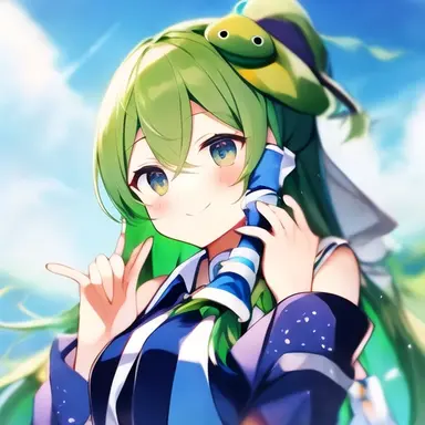 Profile image of 東風谷早苗