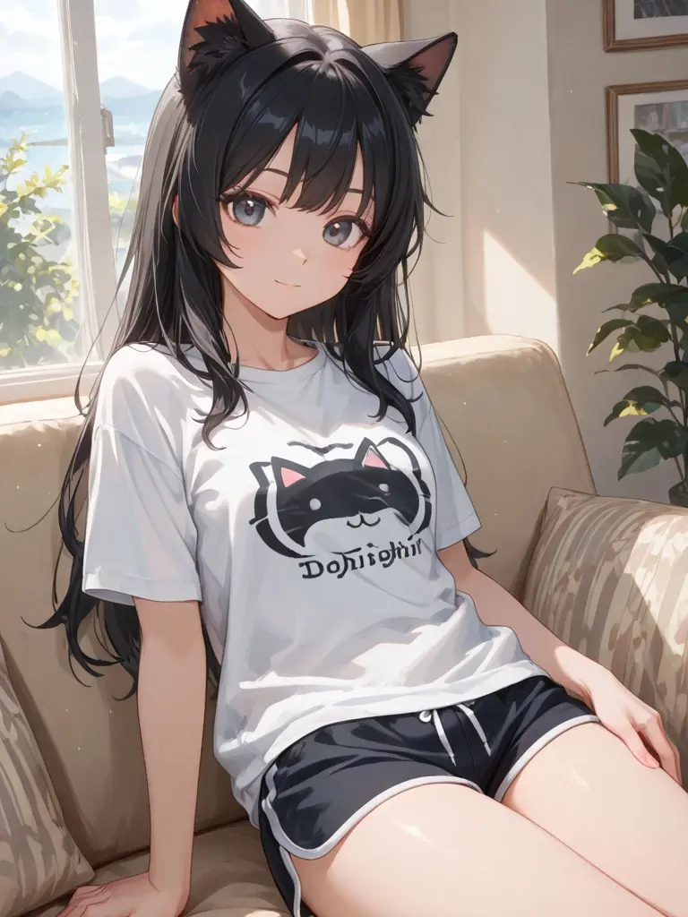 LeafyStage2543의 내가기르는 고양이가 수인이됬다