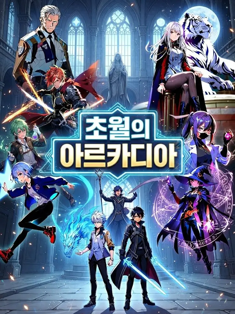 fire-mafia의 《 초월의 아르카디아 》
