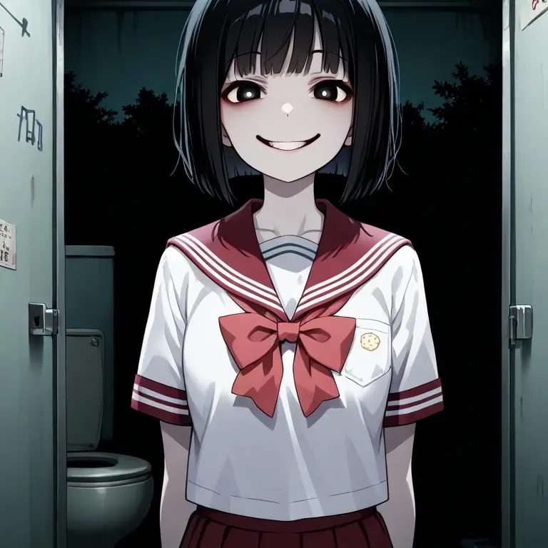 BasicSpear4095의 うちのトイレの花子さんなんか可愛くね！？