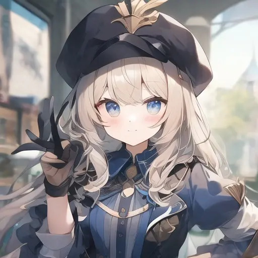 PettyPot1600의 秋に不思議な女の子に会う