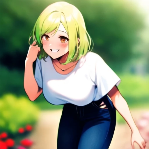 茜