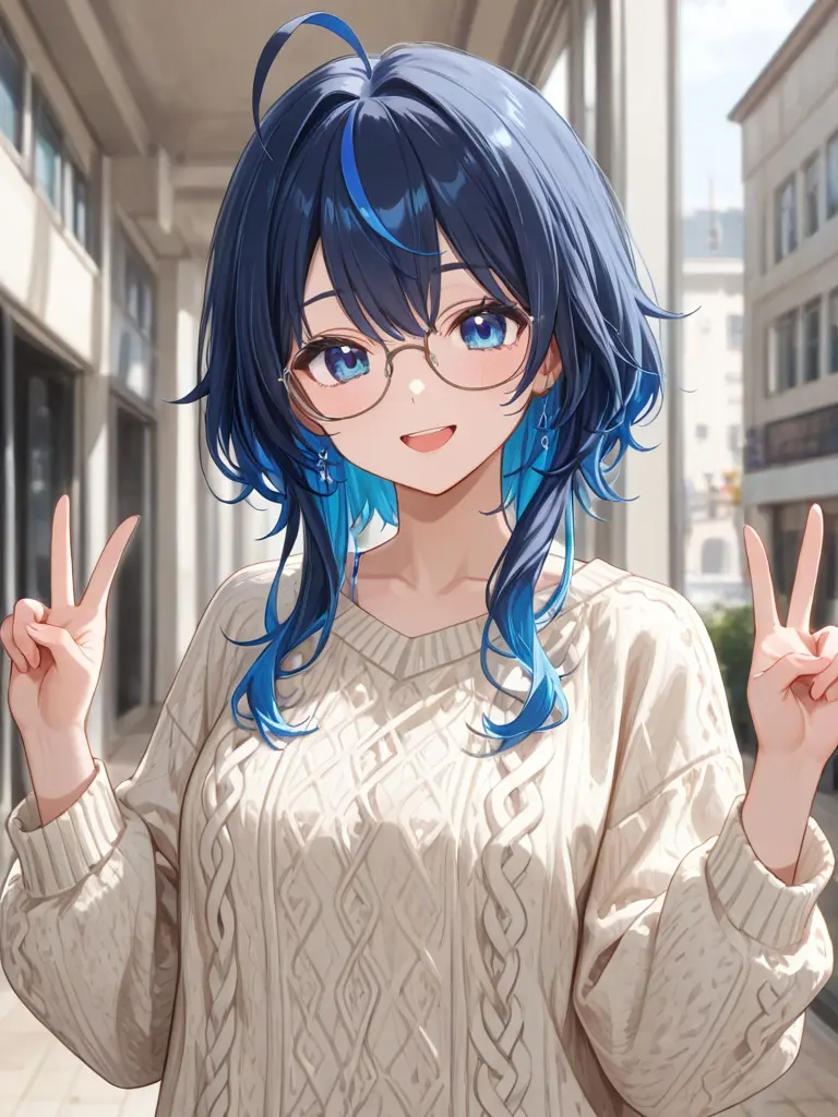 moar의 우리학교에 새로 전학온 전학생!