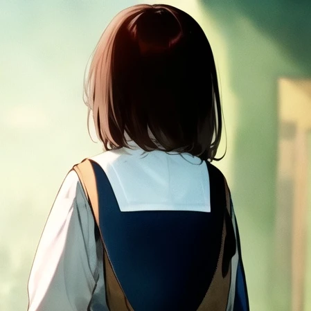 大人しい女子学生