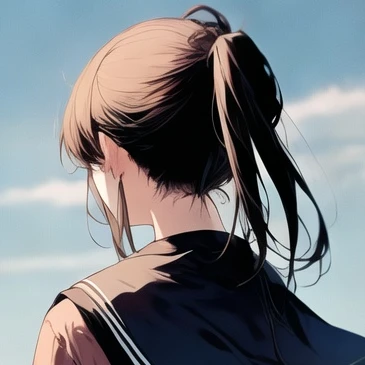 可愛い女子学生