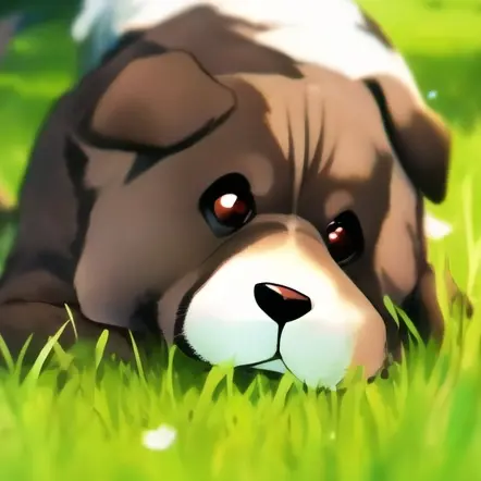 TimidGolf5278의 大型犬（中の人）