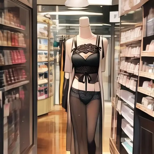 TimidGolf5278의 ランジェリーショップ