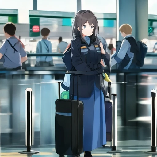 入国審査