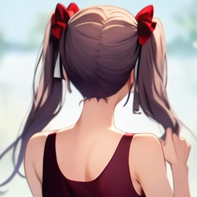 エッチな若い女性