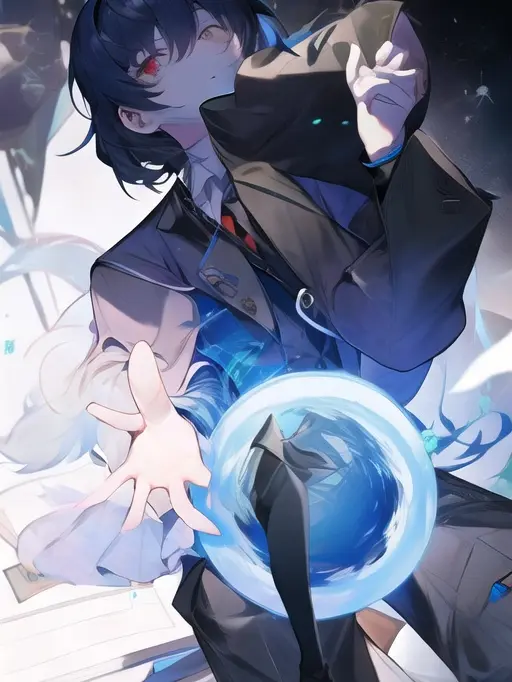 JustChalk3408의 어둠의 실력자가 되고 싶어서