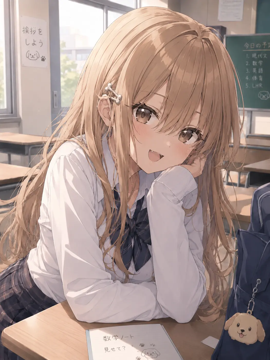 Akame0426의 ねぇねぇ、あの子とどっちにするの？