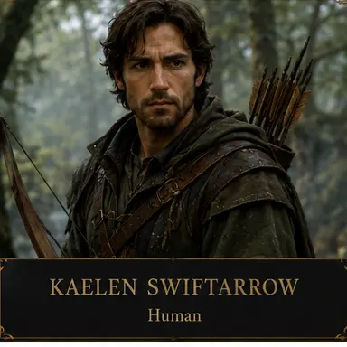 Profile image of Kaelen Swiftarrow