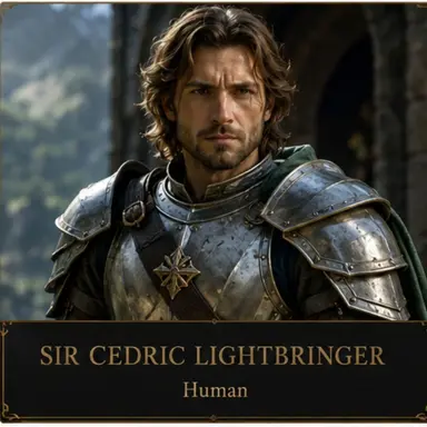 Profile image of Sir Cedric Lightbringer