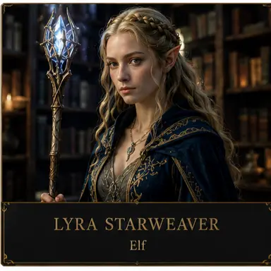 Profile image of Lyra Starweaver