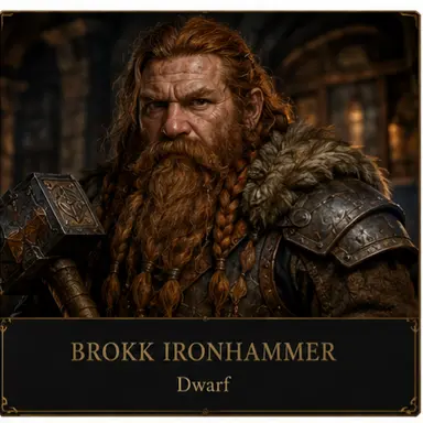 Profile image of Brokk Ironhammer