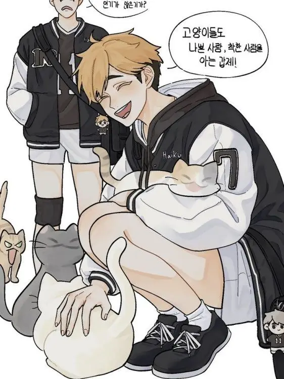 RudeSaiga9703의 고양이 인기 순위는?