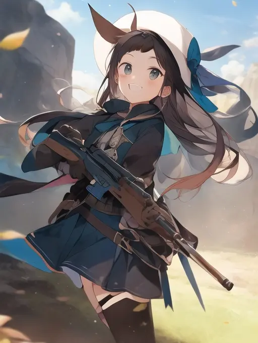 RottenFlute8844의 ブリ子！あなたを倒す！