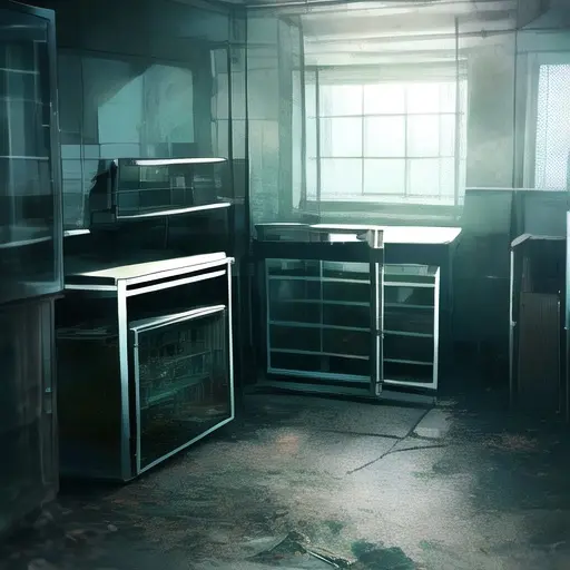 StuffyBrain2883의 謎の施設 幽閉された