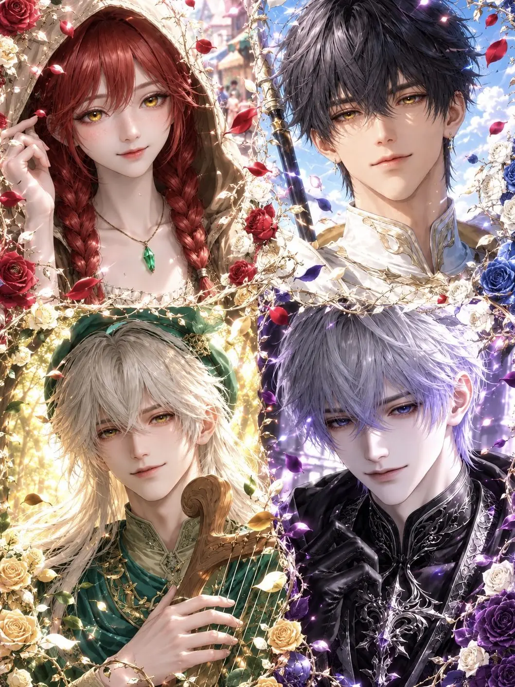 GroggyClock6080의 〜涙色ノ薔薇騎士団〜