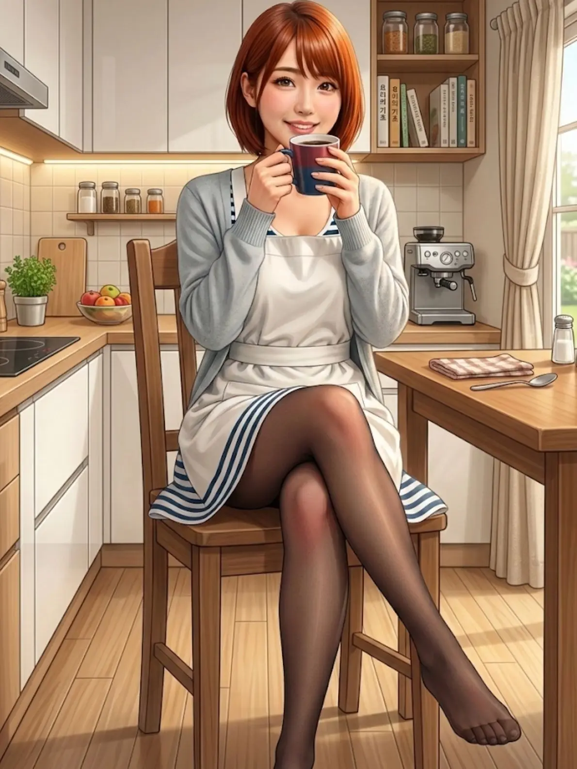 BaldKing5707의 부모님 없는 집, 선배 누나와 둘