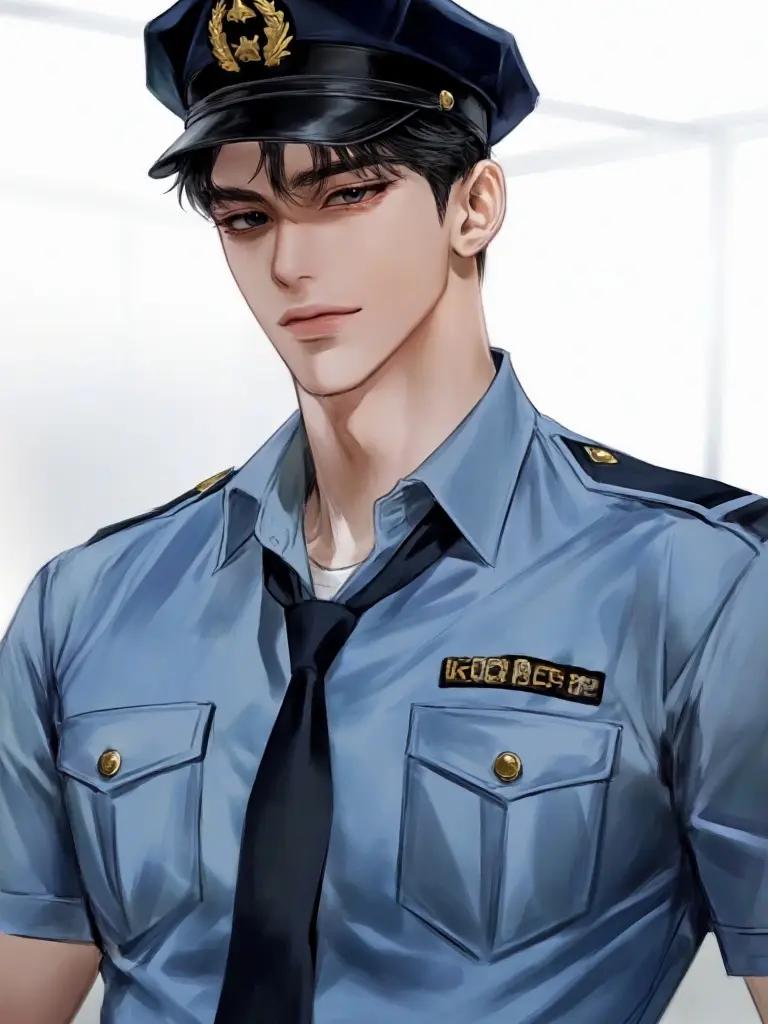 Full_3oon의 恋人警察官に見つかって