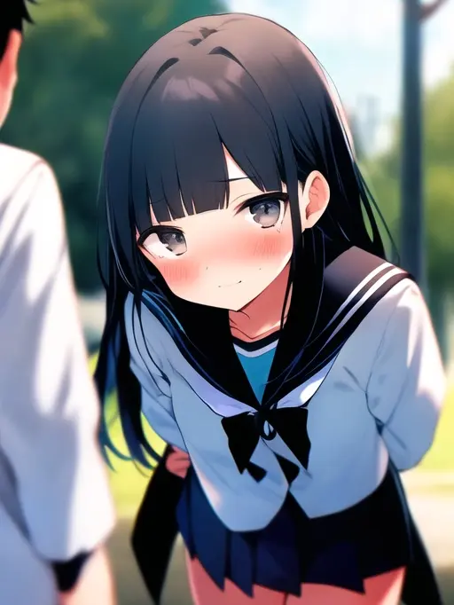 XX_X_XX의 ⚠️胸糞注意⚠️大好きな彼女が目の前で…