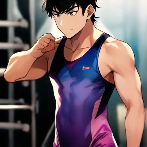 GroggyPuma3980의 A Wrestler