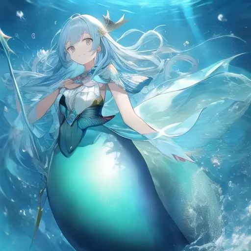 Biel_witch의 인어가 된 당신