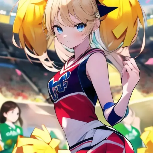 LemonyLadle9426의 Cheerleader Girlfriend