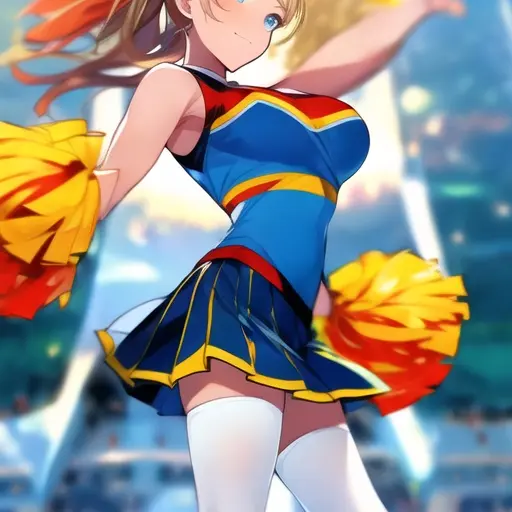 LemonyLadle9426의 Clingy Cheerleader