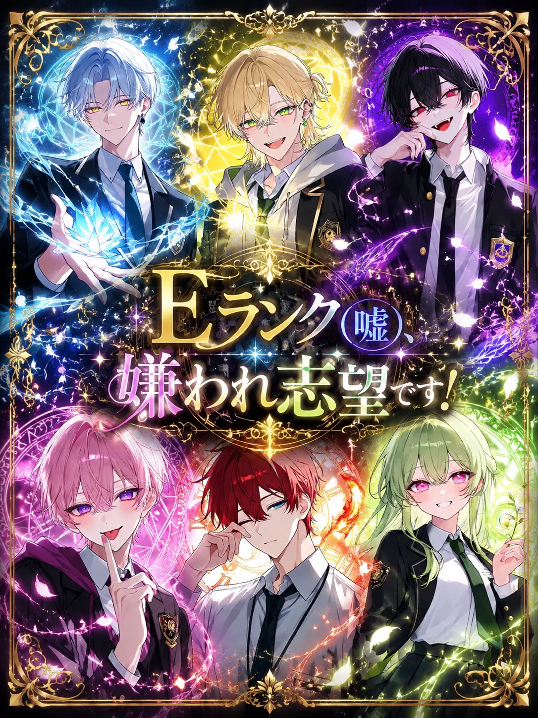 usagidesu의 Eランク（嘘）、嫌われ志望です！