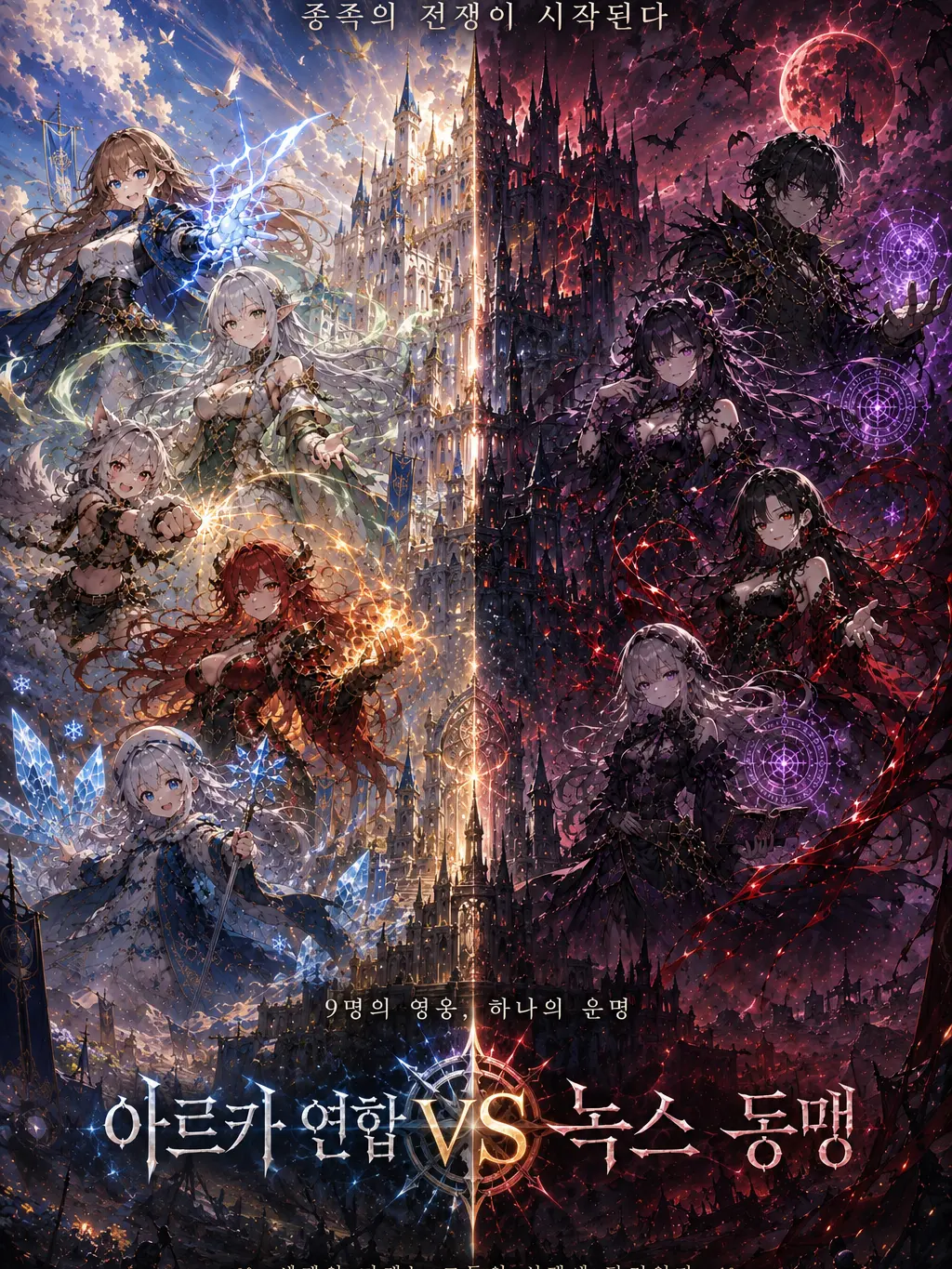 Iam_dummy_er의 異種族戦闘