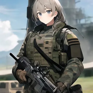 Profile image of 김민정 일병