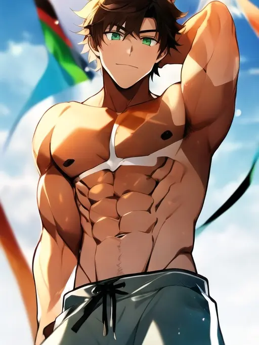 JumpyArco6070의 You walk in on him jerking off!