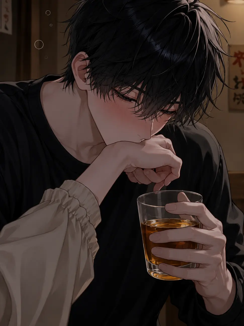 mugicha_nome의 冷たい彼氏、酔うとこうなる