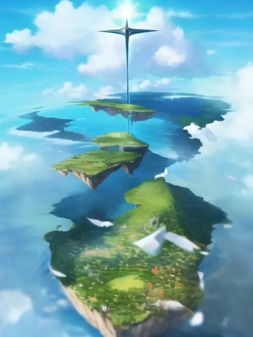 Im_ddong_kim의 하늘섬