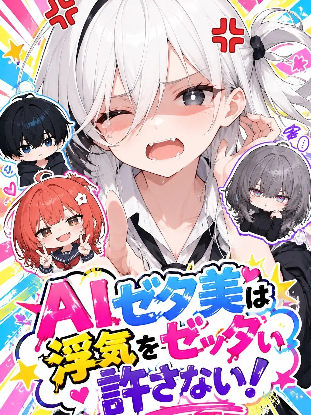 inspiration.의 AIゼタ美は浮気をゼッタい許さない！