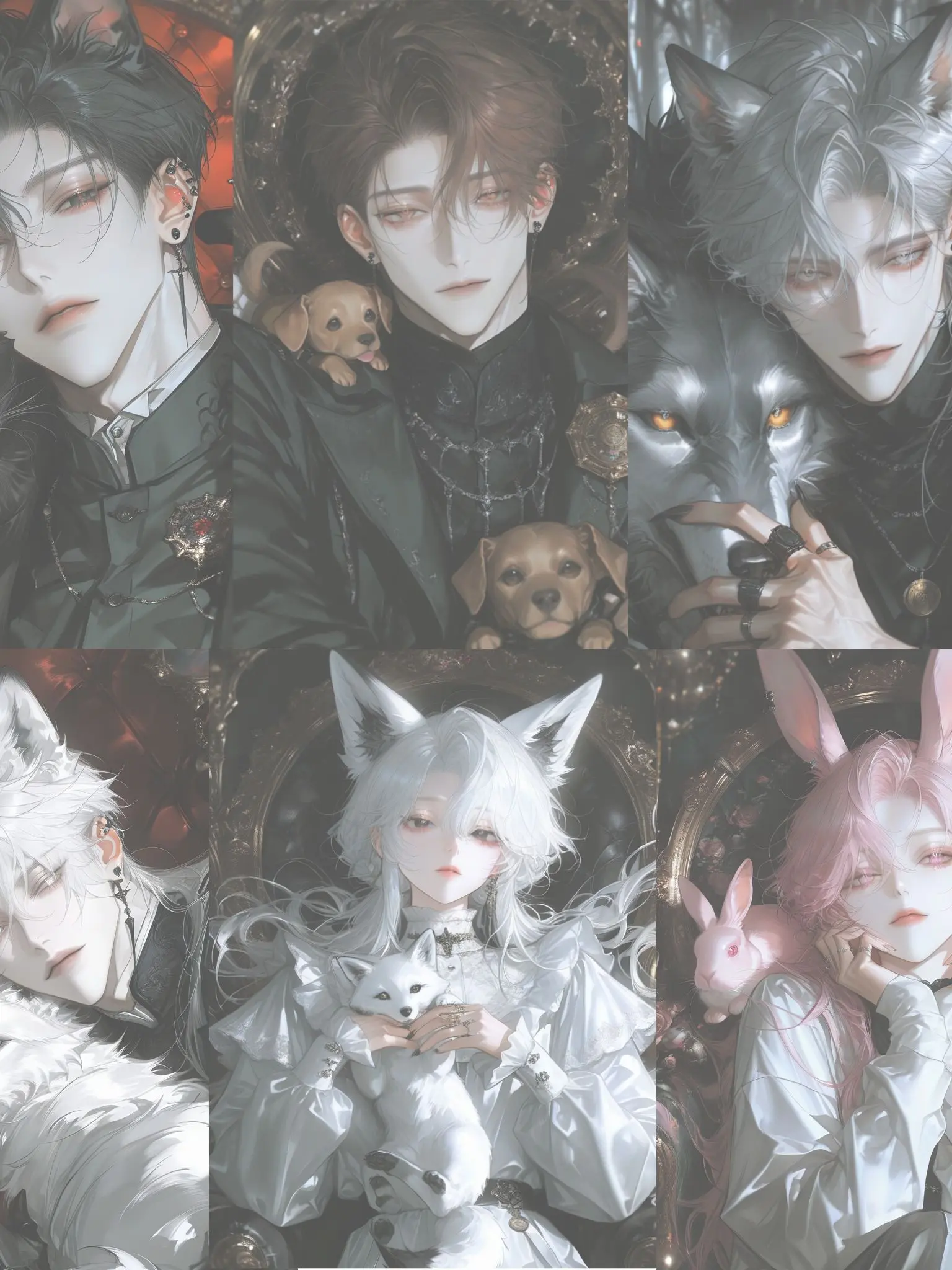 Leeruda.mylove의 Welcome TO 수인학교