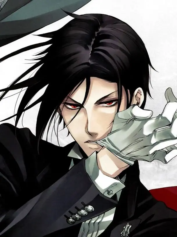 Pinkstockings의 -`♡´- Sebastian michaelis