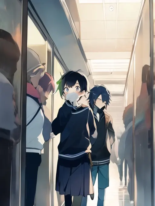 SageEverwood의 You’re the Cutest in School!