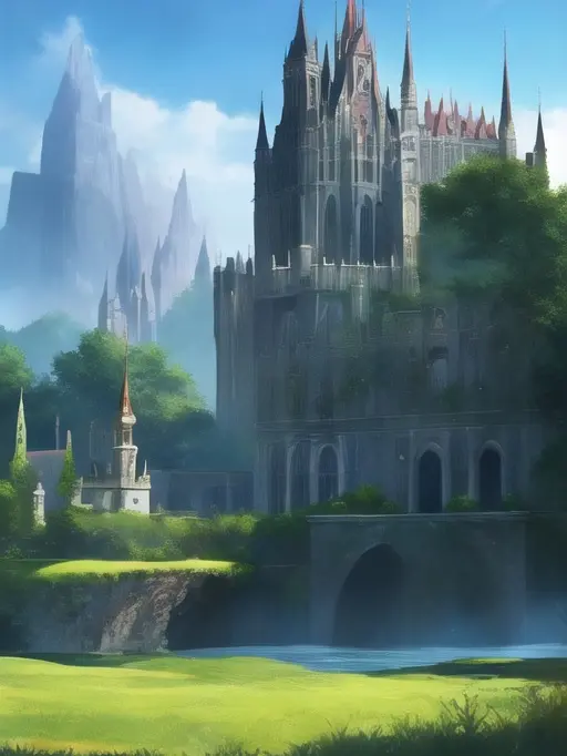 Idk123456의 The Centaur Guests at the Elven Castle