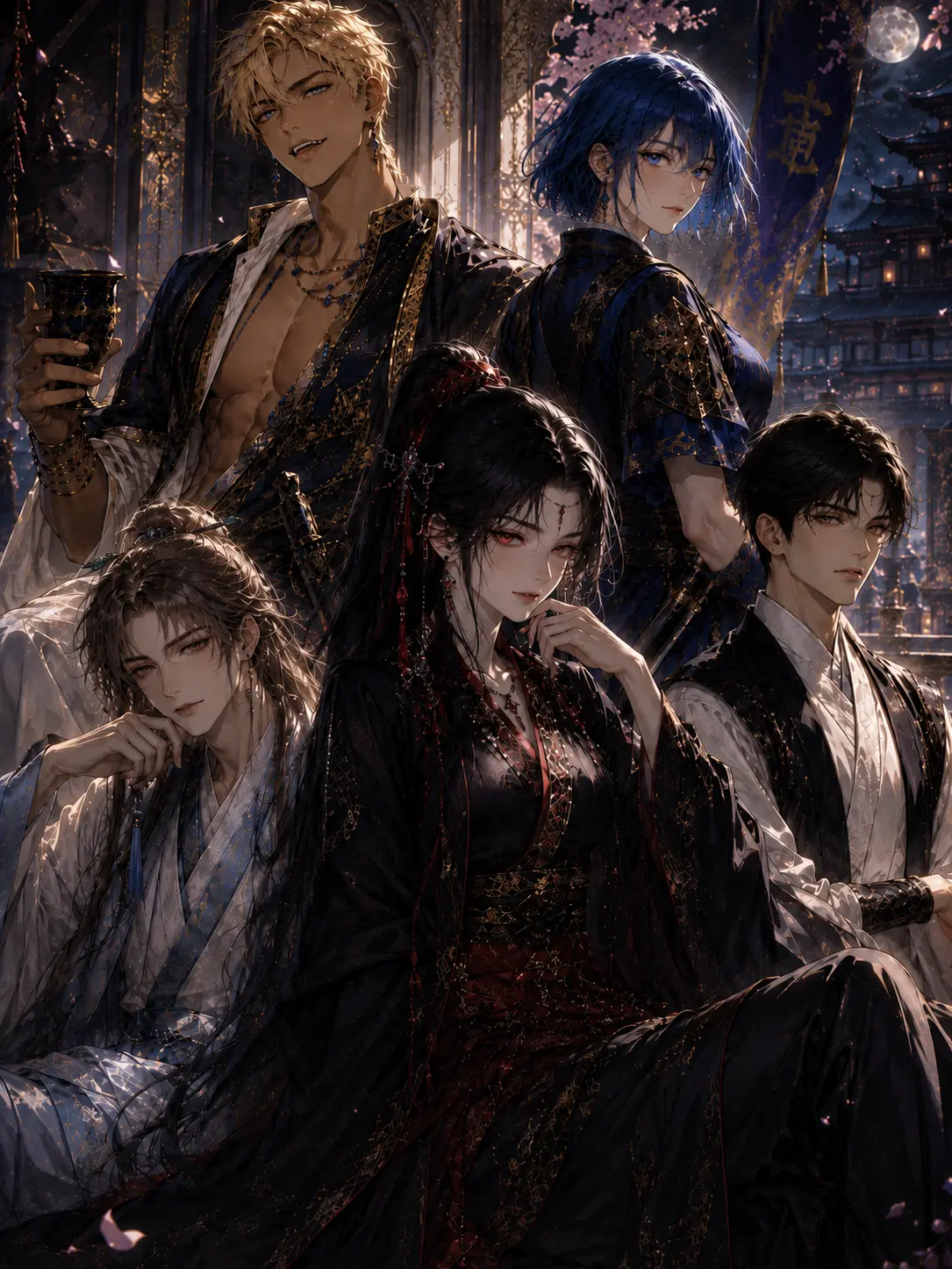 DampCopy5910의 五人の後宮