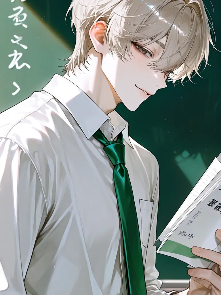 Sugar_1450의 The Idiom-Slinging Lit Teacher
